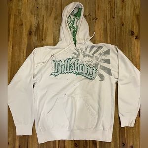 Billabong Hooded Sweatshirt Large